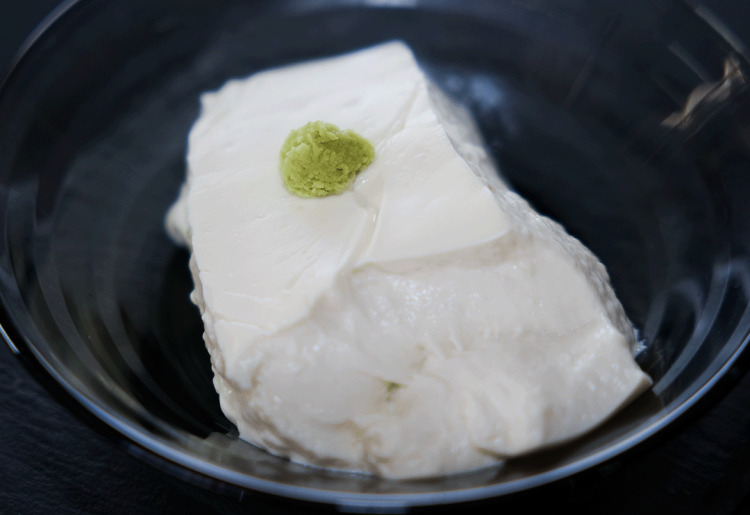 とわとろ豆富