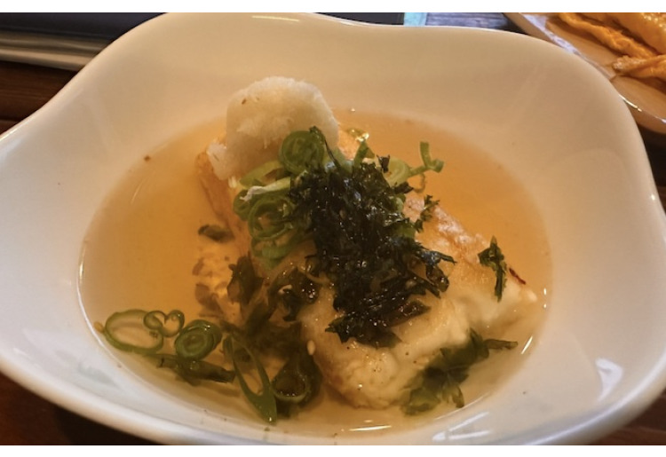 揚げ出し豆腐