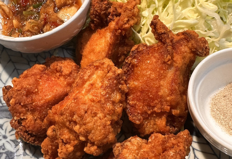 広島熟成鶏の唐揚げ