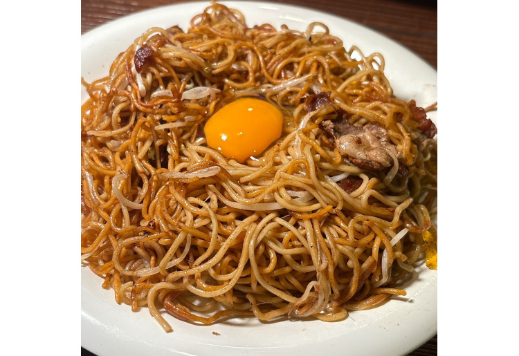 本気の焼きそば