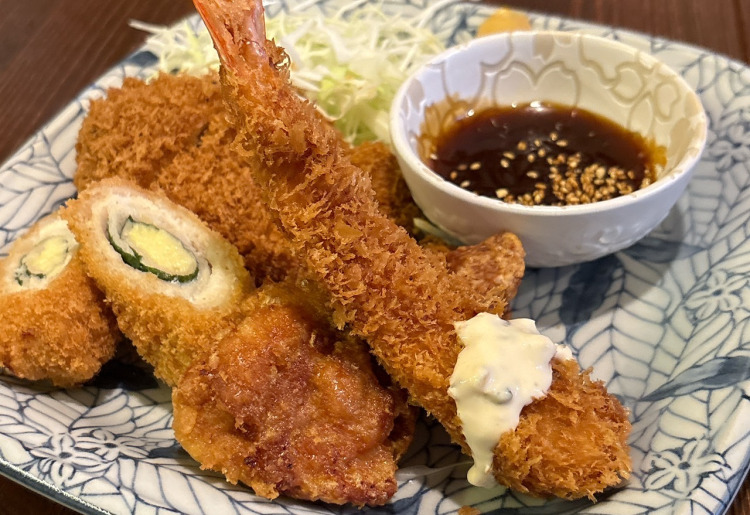 ミックスフライ