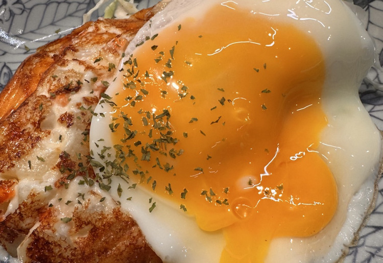 ポテサラチーズ焼(ベジタリアン可)