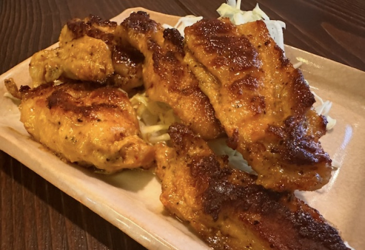 やげん軟骨の味噌焼